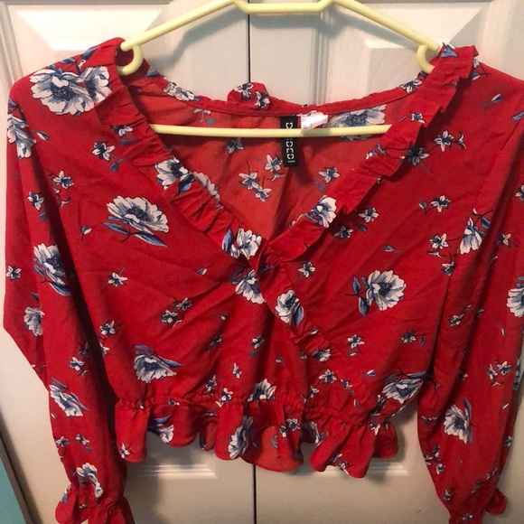 H&M Tops - Floral Top